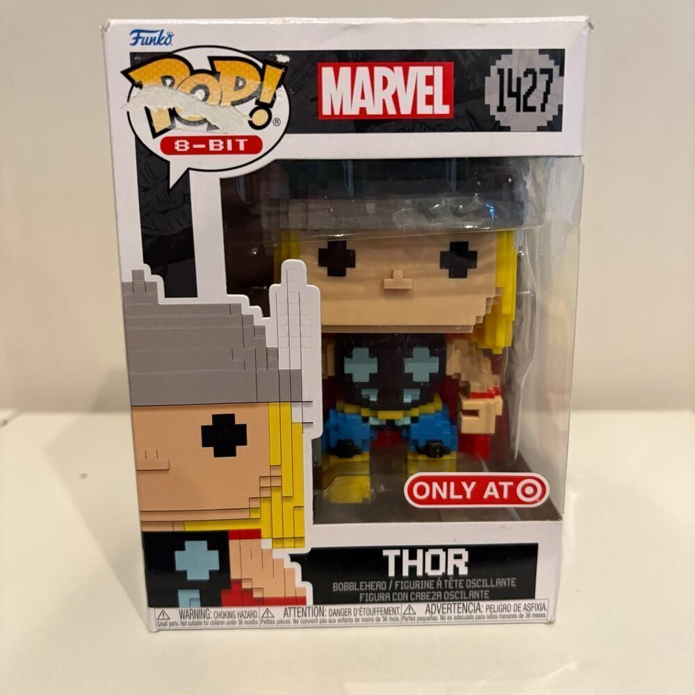 Marvel Thor 8 Bit Funko Pop 1427